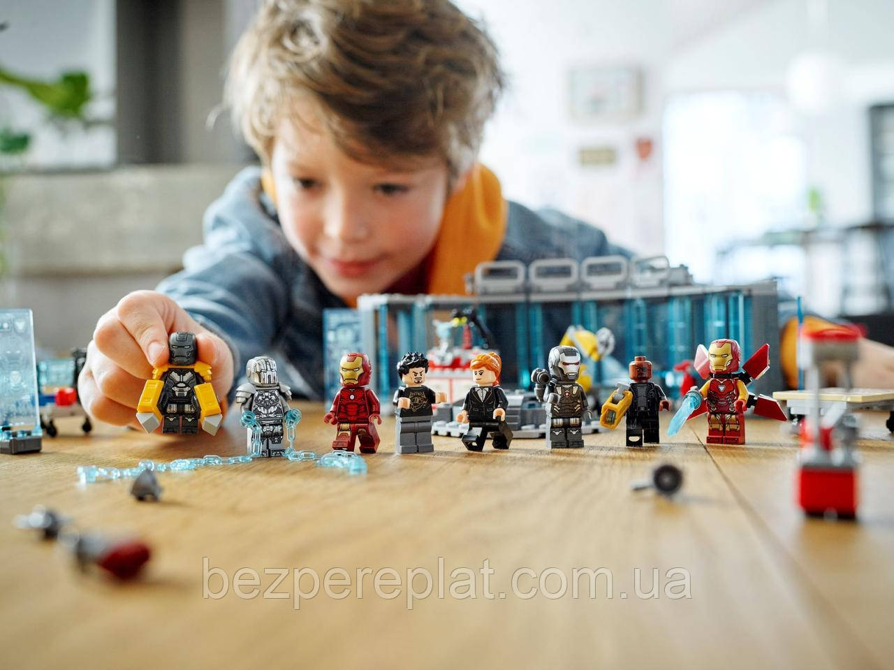 Lego 76216 Marvel Броня Железного Человека - фото 8 - id-p2075687276