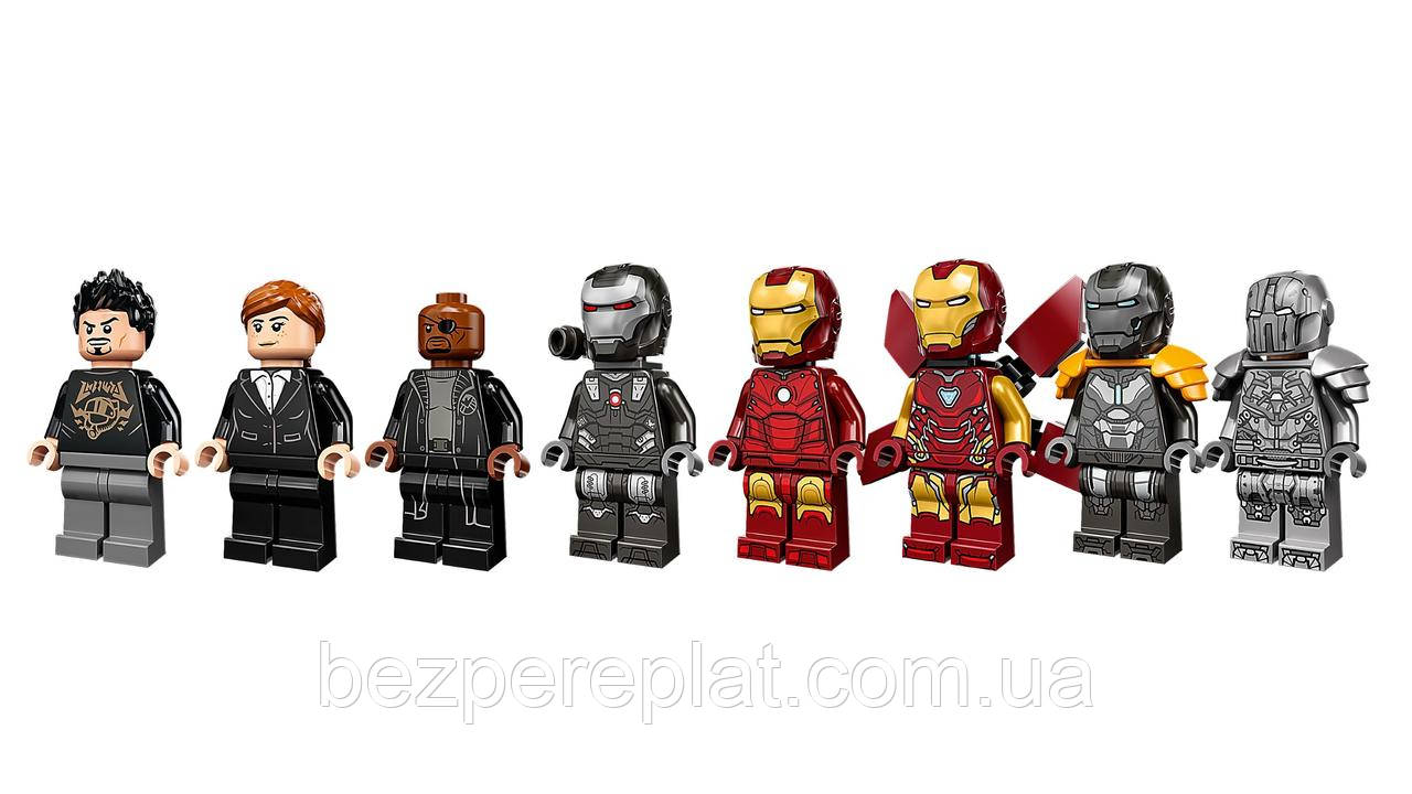 Lego 76216 Marvel Броня Железного Человека - фото 7 - id-p2075687276