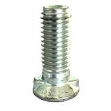 Болт М12х35 із двома упорами клас міцності 10.9 оцинкований Unibolt, фото 2