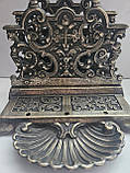Антикварна бронзова серветниця в стилі бароко, фото 2