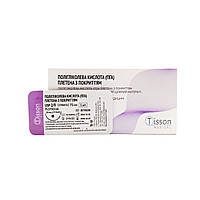 ПГА Tisson Medical USP 2/0 (EP 3) з кол. голкою 30 мм 1/2 кола