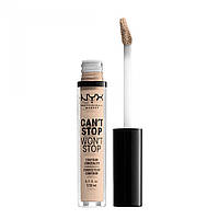 Корректор NYX PROFESSIONAL MAKE UP corrector can't stop won't stop Доставка від 14 днів - Оригинал