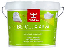 Фарба Betolux Akva для підлоги Tikkurila Бетолюкс Аква 2,7 л