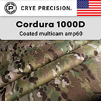 Ткань Cordura® 1000d coated multicam amp60 Crye Precision Invista (DuPont)