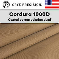 Ткань Cordura® 1000d coated solution dyed Coyote Crye Precision Invista (DuPont)