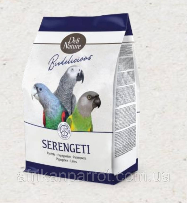 DELI NATURE — Корм для великих папуг Amazonas Park Serengeti