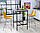 Барний стіл Бруно 65x65 см TM Loft design, фото 2