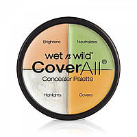 Корректор WET N WILD cover all concealer paleta de correctores Доставка від 14 днів - Оригинал