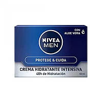 Мужской увлажняющий крем NIVEA for men crema nutritiva 50 ml Доставка від 14 днів - Оригинал