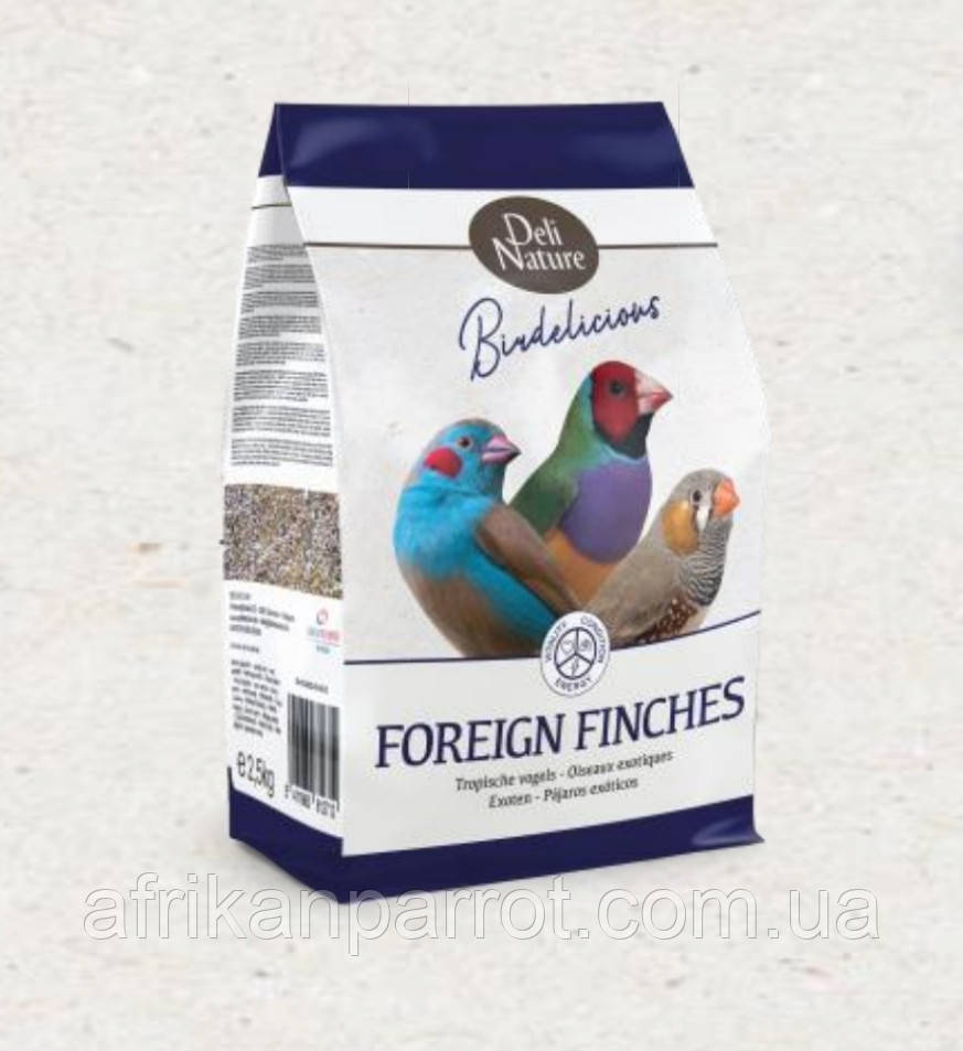 Корм для амадин Deli Nature 5* Menu Foreign Finches (800 г)