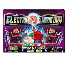 Електронний конструктор "Electro Laboratory. FM Radio" Elab-01-01 (5) "Danko Toys", ОПИС УКР/РОС. МОВАМІ