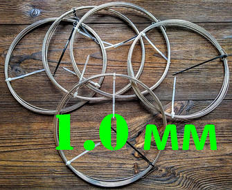 Дріт нержавіючий м'який AiSi 304 діаметр 1,0 мм