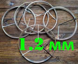 Дріт нержавіючий м'який AiSi 304 діаметр 1.2 мм