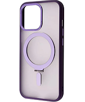 Чохол WAVE Attraction Case с MagSafe з підставкою для Iphone 14 Pro Max (Purple)