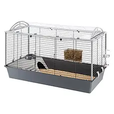 Велика клітка для кроликів і морських свинок з дахом Ferplast Casita 120H 119 x 58 x h75.5