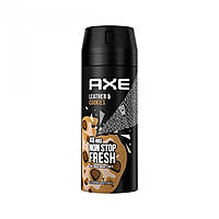Мыло AXE collision leather & cookies desodorante 150 ml spray Доставка від 14 днів - Оригинал