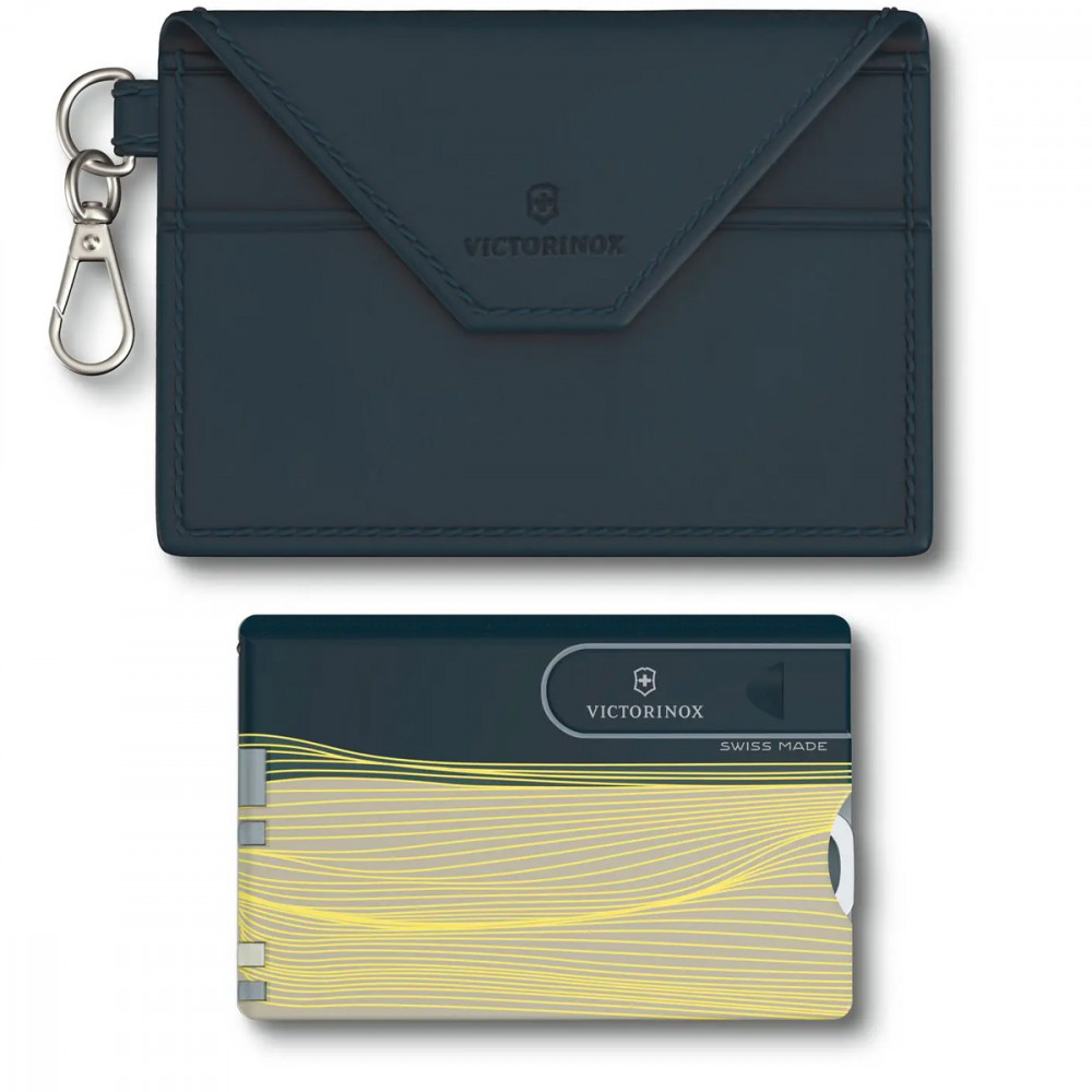 Картка-мультитул Victorinox SWISSCARD Classic New York Style 0.7100.E223