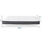 Ортопедична подушка для сну з ефектом пам'яті Memory Foam Бамбук 60х40х12 см Подушка ортопедична з пам'яттю, фото 3