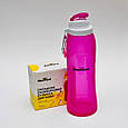 Пляшка для води 500мл Gemini BG08-P топ, фото 2