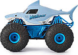 Машинка на радіокеруванні Spin Master Monster Jam Official Megalodon Акула Мегалодон, монстр-трак всюдихід 1:15 Оригінал, фото 4