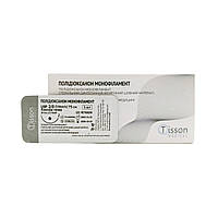 ПДО Tisson Medical USP 2/0 (EP 3) с кол. иглой 30 мм 1/2 круга