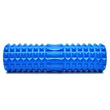 Ролер для йоги та пілатесу Gemini Grid Spine Roller Gemini Power G0012BL топ