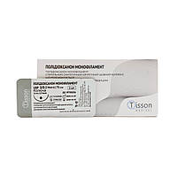 ПДО Tisson Medical USP 3/0 (EP 2) с кол. иглой 26 мм 1/2 круга