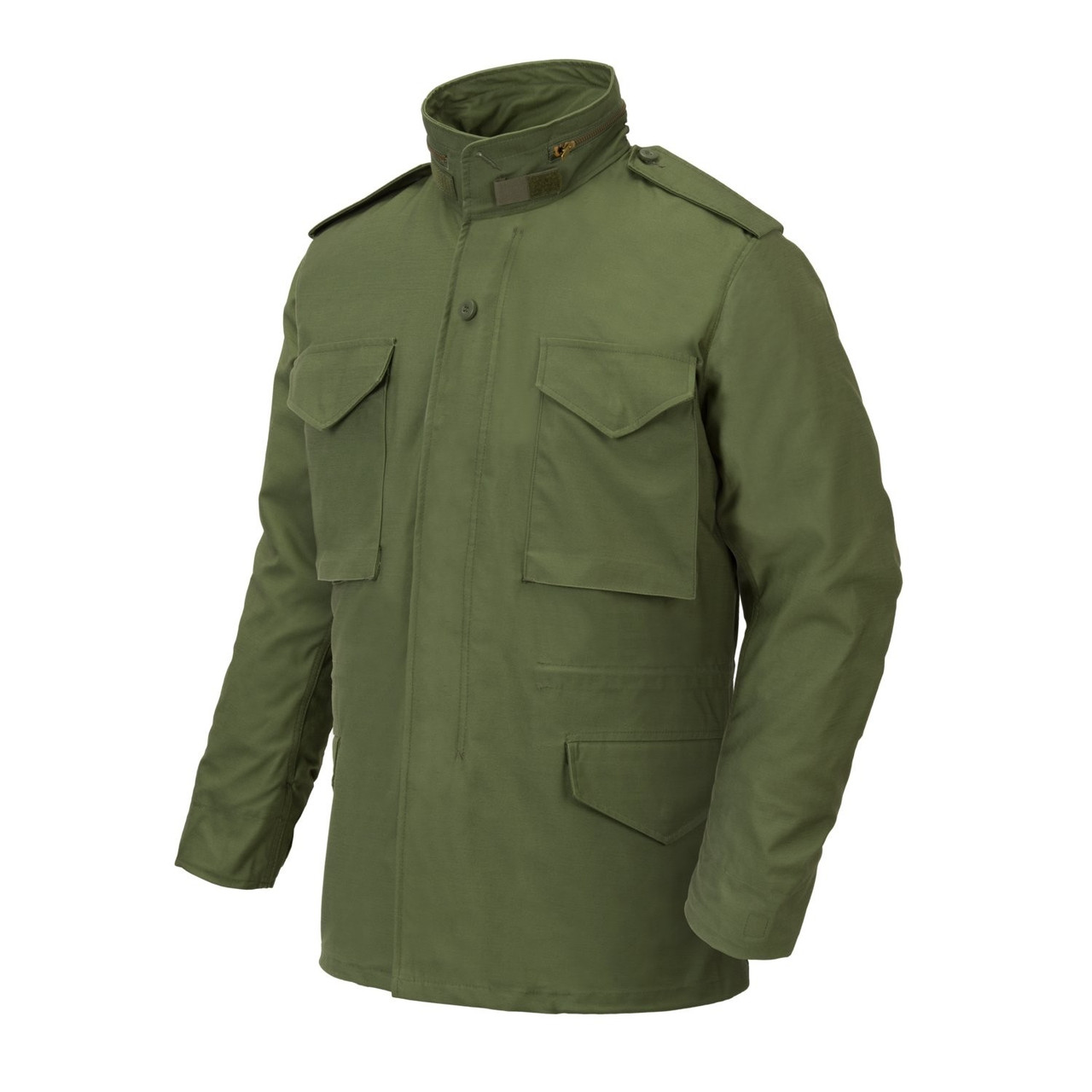Куртка парка Helikon-Tex® M65 Jacket - NyCo Sateen - Olive Green XLR