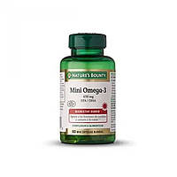 Средство для пищеварения NATURE'S BOUNTY 60 mini capsulas mini omega-3 450 mg Доставка від 14 днів - Оригинал