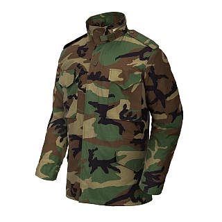 Helikon Tex M65 Jacket NyCo Sateen US Woodland ID 286291750 3245 Prom.ua