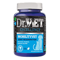 Мобилитивет Dr.Vet Mobilityvet Joint Regeneration витаминная добавка для суставов собак и кошек, 100 таблеток