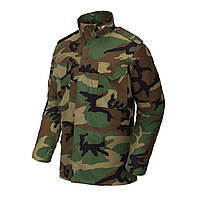 Куртка парка Helikon-Tex® M65 Jacket - NyCo Sateen - US Woodland L