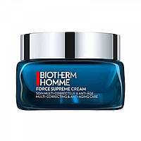 Мужской крем против морщин BIOTHERM homme force supreme crema antiedad 50 ml Доставка від 14 днів - Оригинал