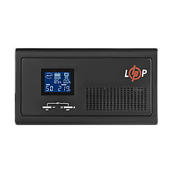 ДБЖ з правильною синусоїдою 12V LPE-B-PSW-1500VA+ (1000Вт) 1-40A