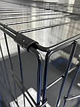 Клітка вольєр переноска для собак металева розкладна Розмір М 60x45x51 см, фото 9