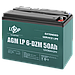 Тяговий свинцево-кислотний акумулятор LP 6-DZM-50 Ah, фото 3