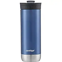 Термокружка Contigo Huron New Couture Snapseal 591 мл Blue Corn контиго