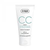 Корректор ZIAJA cc cream spf 10 crema rojeces piel sensible 50 ml Доставка від 14 днів - Оригинал