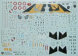 Пластикова модель 1/72 Modelsvit 72075 Француський винищувач Mirage 2000D, фото 3