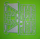 Пластикова модель 1/72 Modelsvit 72075 Француський винищувач Mirage 2000D, фото 6