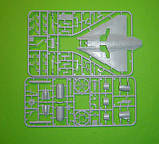 Пластикова модель 1/72 Modelsvit 72075 Француський винищувач Mirage 2000D, фото 8