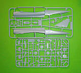 Пластикова модель 1/72 Modelsvit 72075 Француський винищувач Mirage 2000D, фото 7