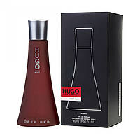Женский парфюм HUGO BOSS deep red 90 ML Доставка від 14 днів - Оригинал