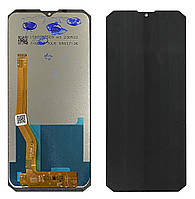 Дисплейний модуль (екран) для Oukitel K15 Plus Чорний ORG REF