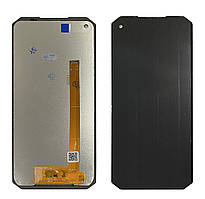 Дисплейний модуль (екран) для Oukitel WP16 Чорний ORG REF