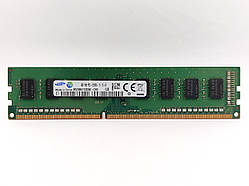 Оперативна пам'ять Samsung DDR3 4Gb 1600MHz PC3-12800U (M378B5173DB0-CK0) Б/В