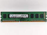 Оперативна пам'ять Samsung DDR3 4Gb 1600MHz PC3-12800U (M378B5173DB0-CK0) Б/В, фото 7