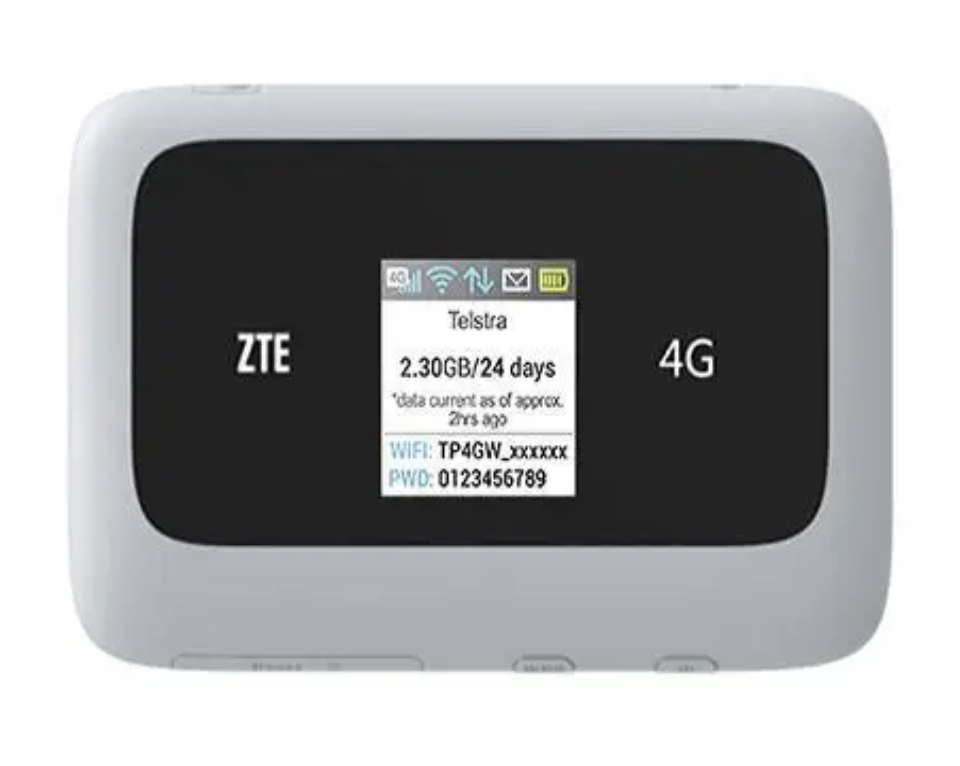 Карманный роутер ZTE, Мобильный маршрутизатор, Портативный 4G модем с сим картой и АКБ, Надежный рутер для - фото 1 - id-p2075705595