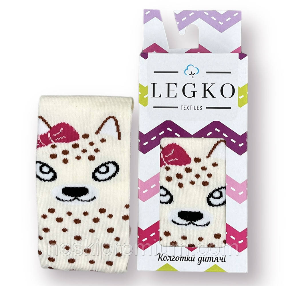 Колготки дитячі демісезонні бавовна LEGKO, 10 розмір, 62-68 см, 0-1 року, 19002, фото 1