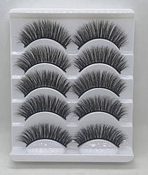 Накладні вії 3D — 17 5пар